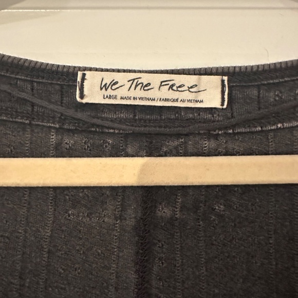 We The Free Long-sleeve - Grey Wash - Picture 4 of 7